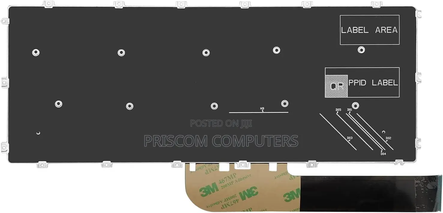 Dell Latitude 3400 3310 3390 Laptop Keyboard