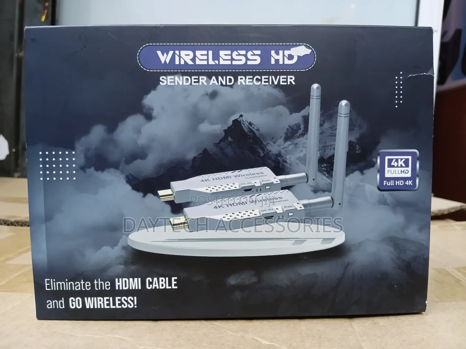 50m Wireless Hdmi Transmitter Receiver Extender Kits at 30hz
