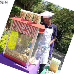 In Stock Popcorn Machine Available