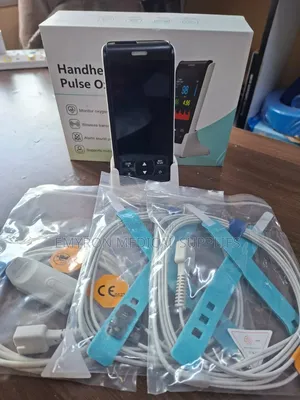 Rechargeable Handheld Pulse Oximeter