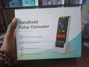 Rechargeable Handheld Pulse Oximeter