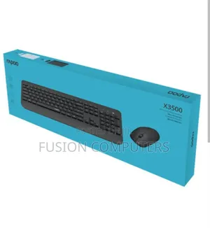 Rapoo X3500 Wireless Keyboard & Mouse Combo