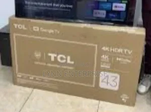 TCL 43 Inches Tv HDR