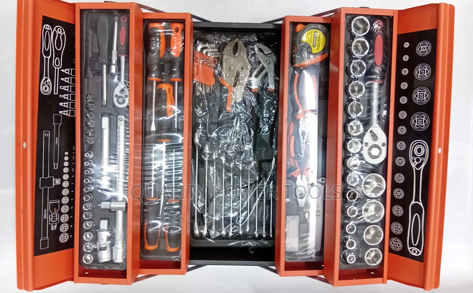85pc Toolkit