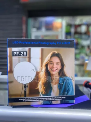 Led Video Light With Stand