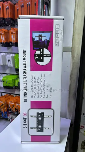 Sh 44t Universal Tv Wall Mount – Fits 23" To 55" Screens