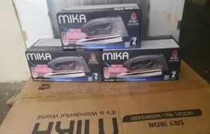 Heavy Duty Mika Dry Iron Box ( No Steam)