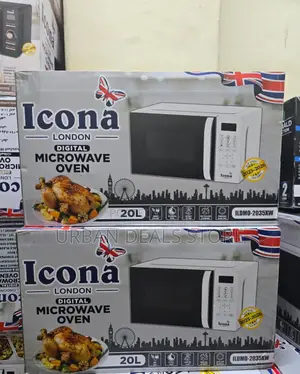 20litres Icona Digital Microwave
