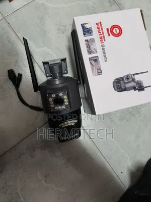Outdoor Dual Lens Pir Human Detection Against Motion 4g Smart