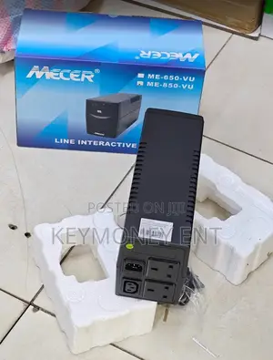 Mecer 850va 3ports Back Up Ups