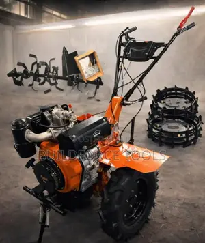 Powerful 13 Hp Diesel Engine Tiller