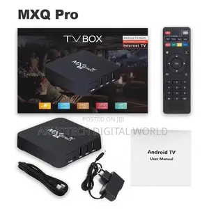 4gb + 64gb Smart Android Tv Box