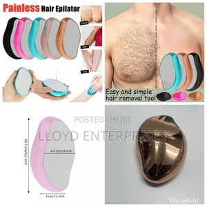 *Painless Hair Epilator Removal Crystal Reusable Care Beauty