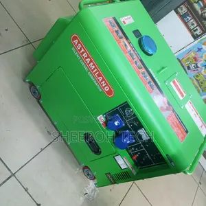 Astramilano Diesel Silent Generator 7.5kva