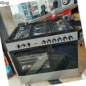 Restocked Von 60 by 90 Cooker Payment After Delivery