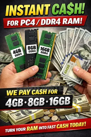 We Buy Ram For Instant Cash (Ddr3 / Ddr4 / Ddr5)