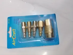 5 Pieces Quick Coupler Kit