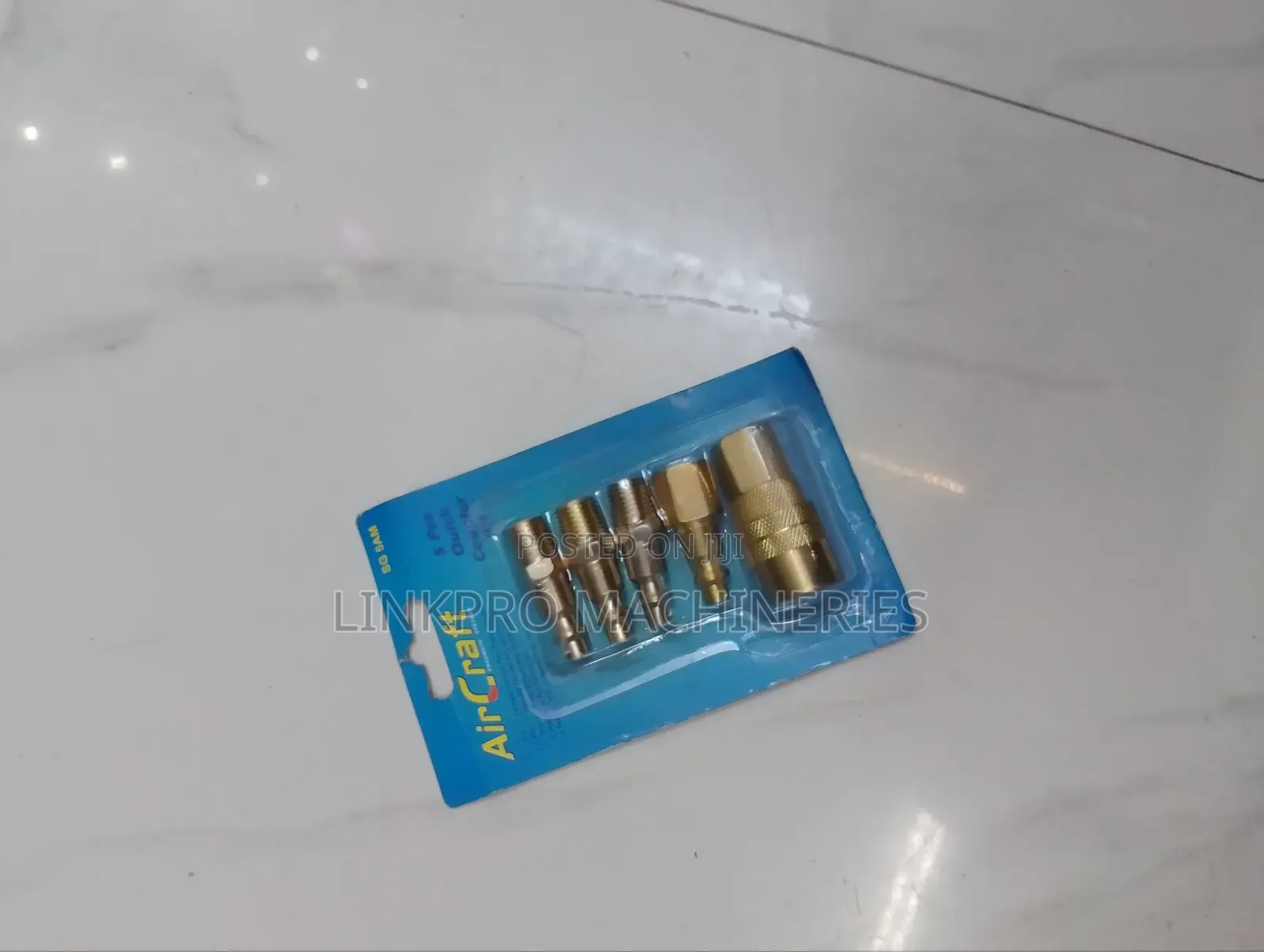 5 Pieces Quick Coupler Kit