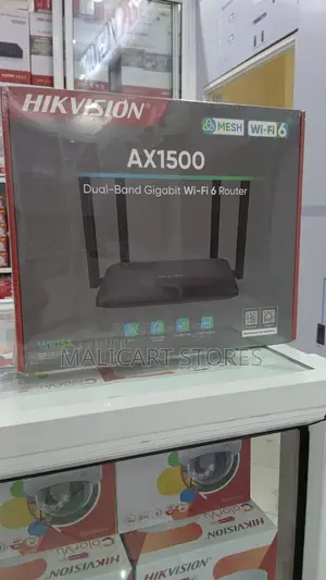 Hikvision Ds-3wr15x Ax1500 Wi-Fi 6 Wireless Router