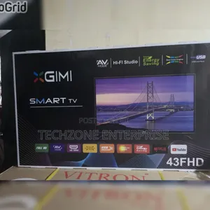 Xgimi 43 Inch Full Hd With Multiple Ports 