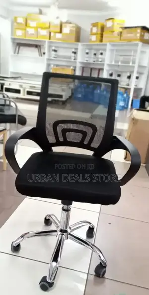Assembled Executive Egonomic Design Office Chair