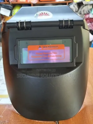 Auto-Darkening Welding Shield