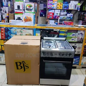 BJS Cooker Silver Top