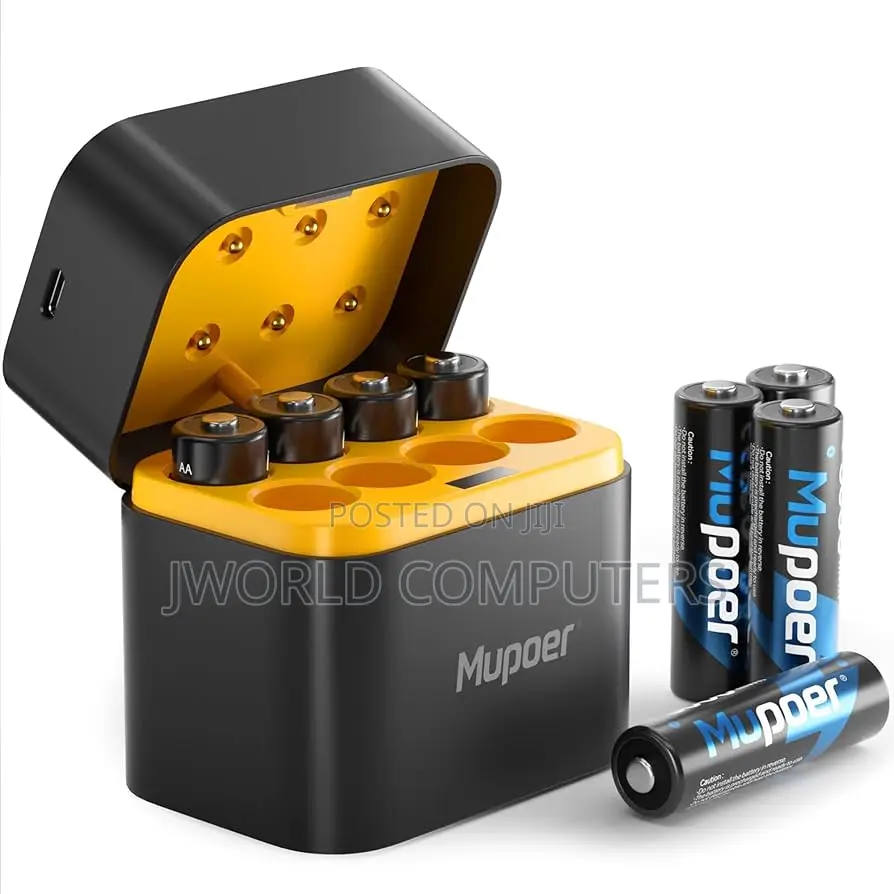 Drom Power Double Aa Rechargeable Battery