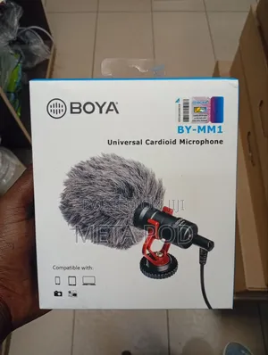 Boya by-Mm1 Universal Cardioid Microphone