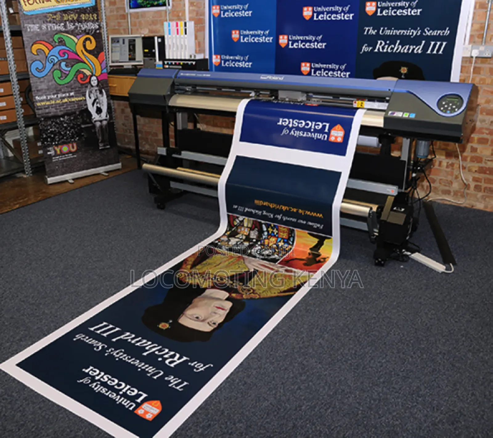 Campaign Banners and Stickers