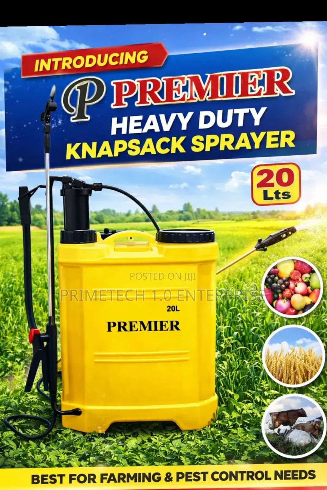 Premier Heavy Knapsack Sprayer