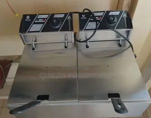 Double Deep Fryer-good