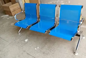 3 Seater Professional Designed Office Waiting Bench