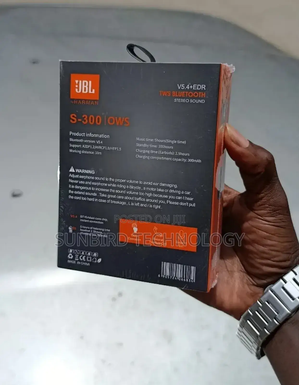 JBL by Harman S-300 Ows