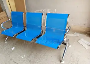 3 Seater Office Comfortable Waiting Bench