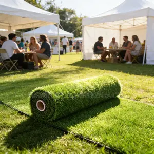 Home Carpet; Grassy Green Per Square Meter Carpet