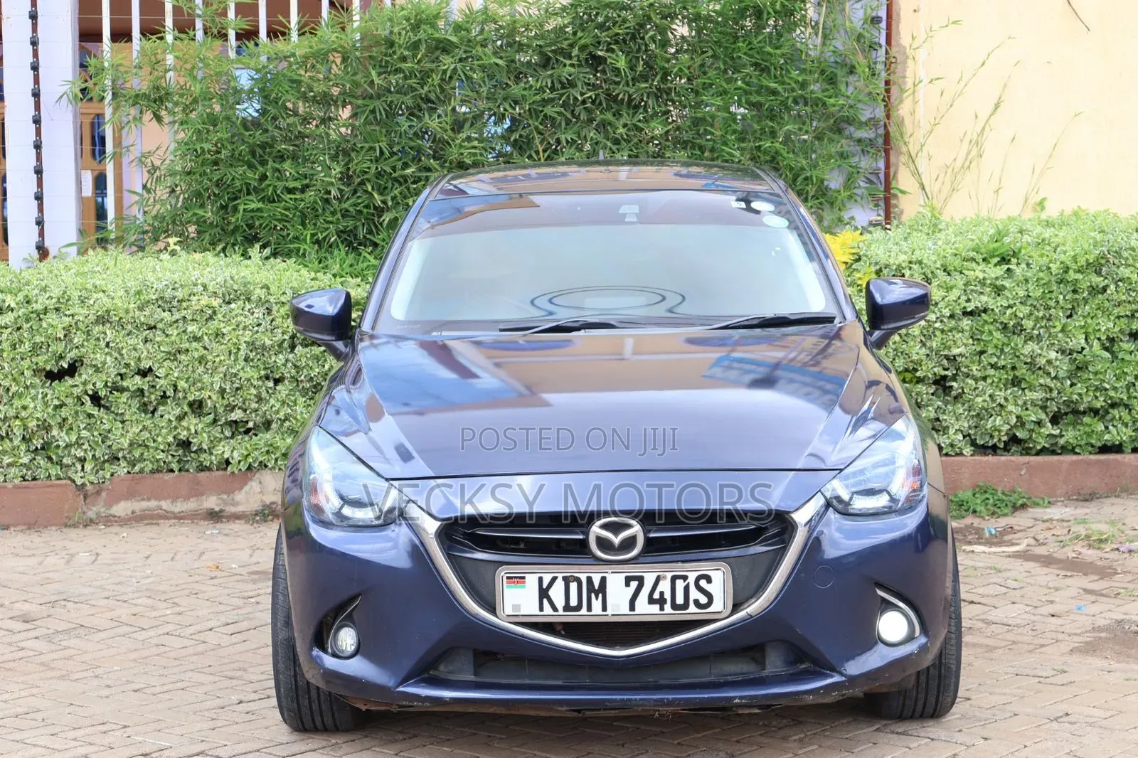 Mazda Demio 2017 Blue