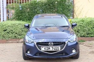 Mazda Demio 2017 Blue