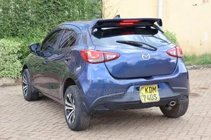 Mazda Demio 2017 Blue