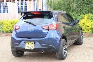 Mazda Demio 2017 Blue