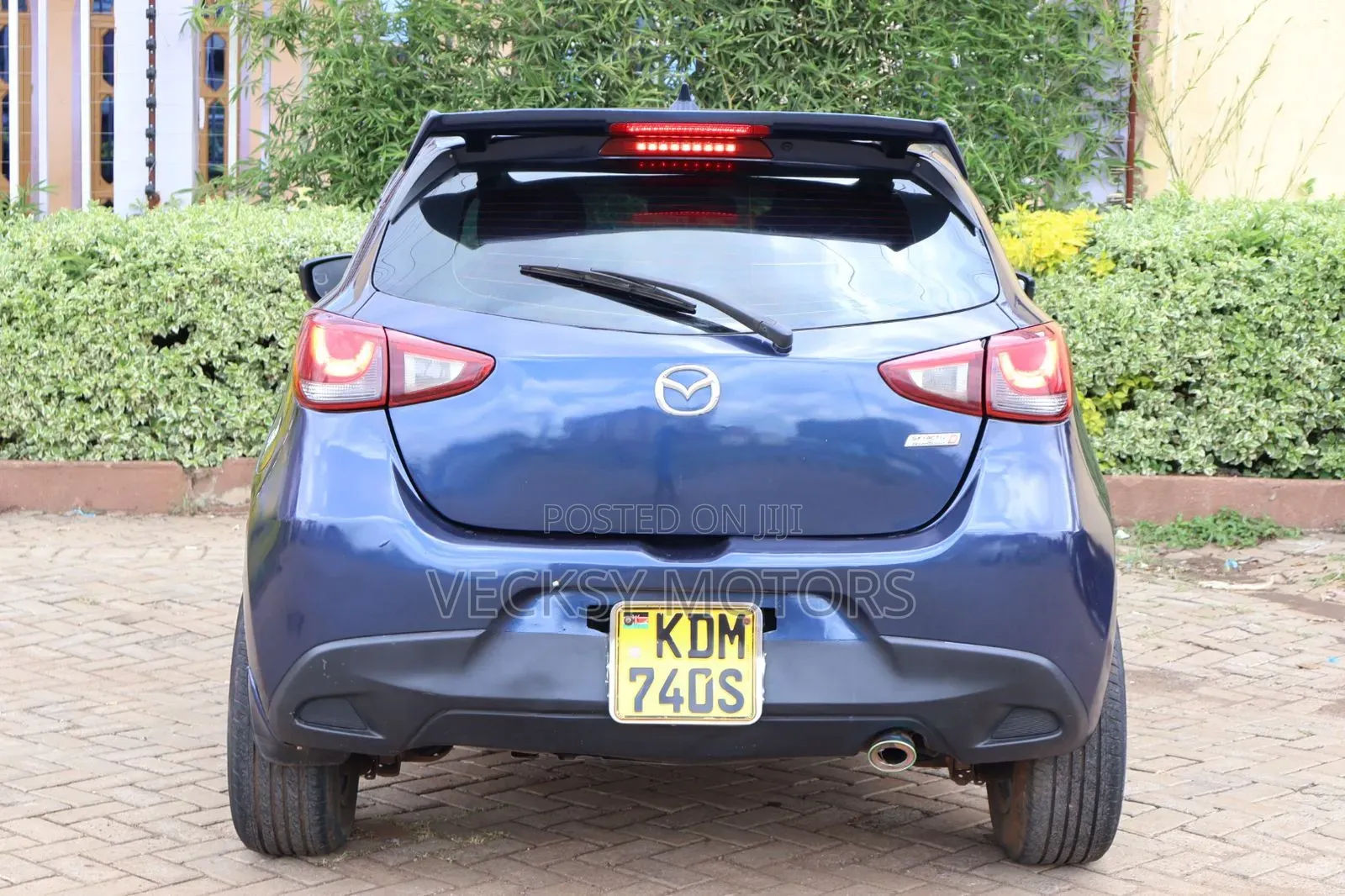 Mazda Demio 2017 Blue