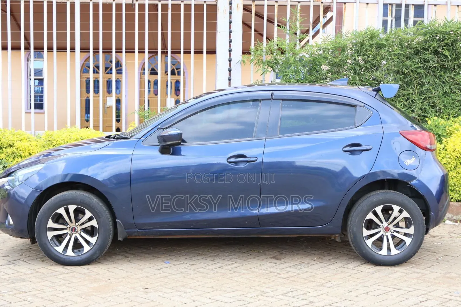 Mazda Demio 2017 Blue