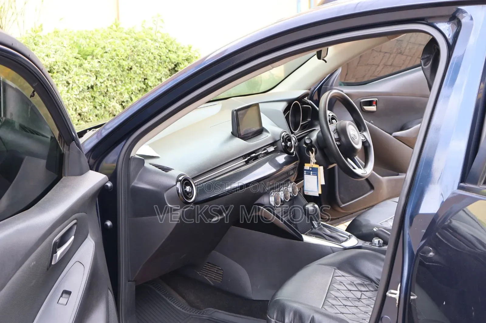 Mazda Demio 2017 Blue