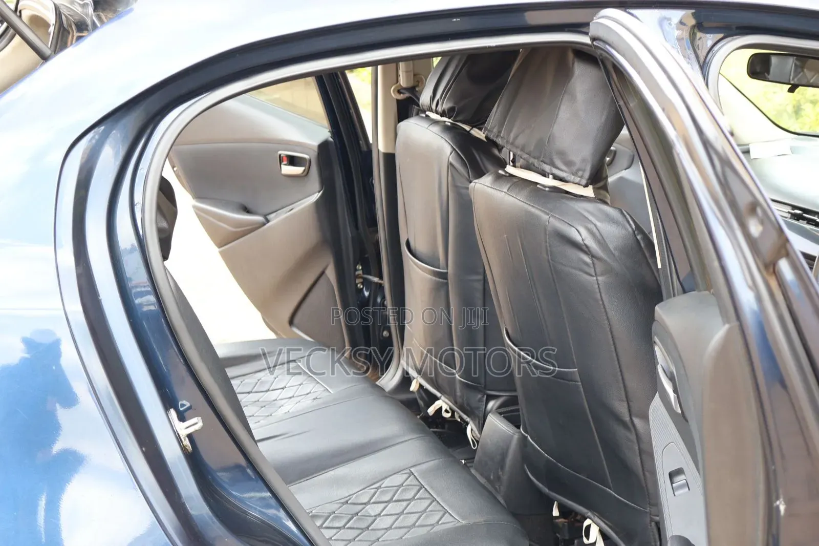 Mazda Demio 2017 Blue
