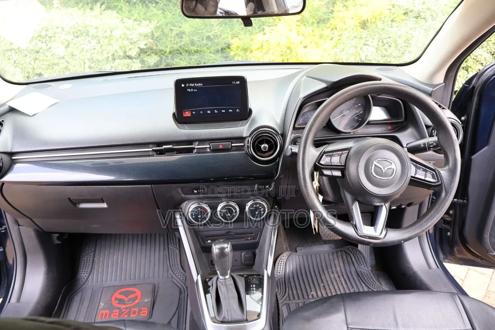 Mazda Demio 2017 Blue
