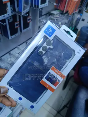 Piblue CBS-A13 Series Galaxy A55 Blue Pu (Polyurethane) Leather Case
