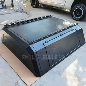 Heavy-Duty Steel Canopy for Hilux Ranger