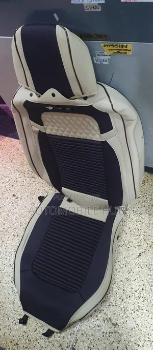 Comfortable Leather Car Seat Covers – Breathable Long-Lasting