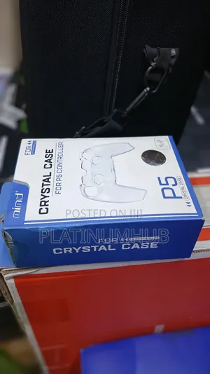 Playstation 5 Controller Casing Crystal Case