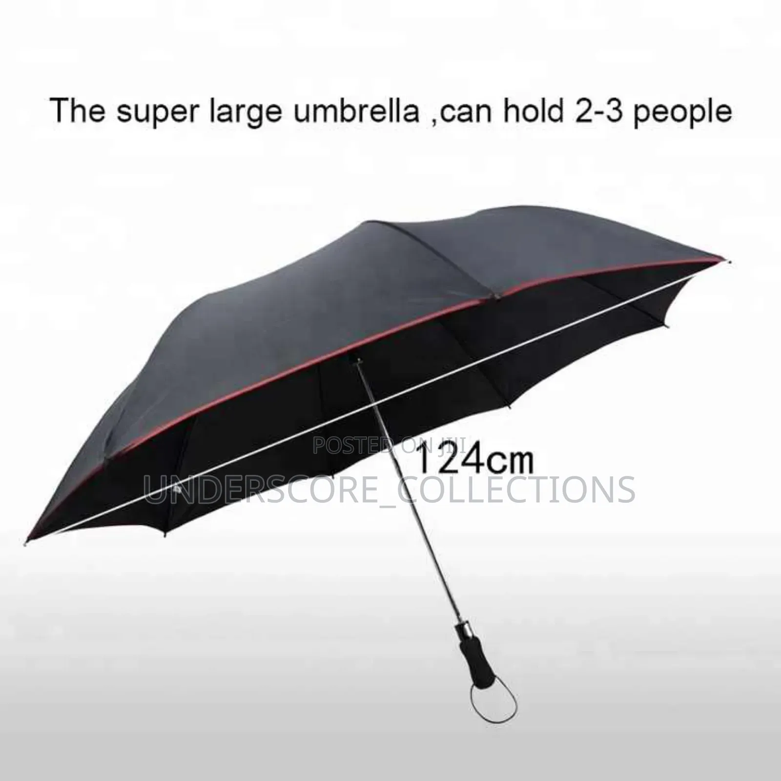 Large Size Plain Coloured Umbrellas